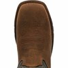 Rocky Legacy 32 Steel Toe Waterproof Western Boot, BROWN, M, Size 8 RKW0356